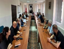 Mut'ta Kayısı sezonu değerlendirme toplantısı gerçekleştir